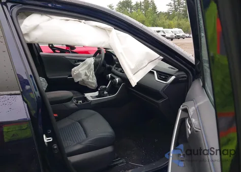 2020 Toyota Rav4 Hybrid Xse from USA, damaged, VIN 2T3EWRFV8LW090560